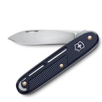 Складной нож Vix Onefold Alox 93 мм, синий (0.8006.22)